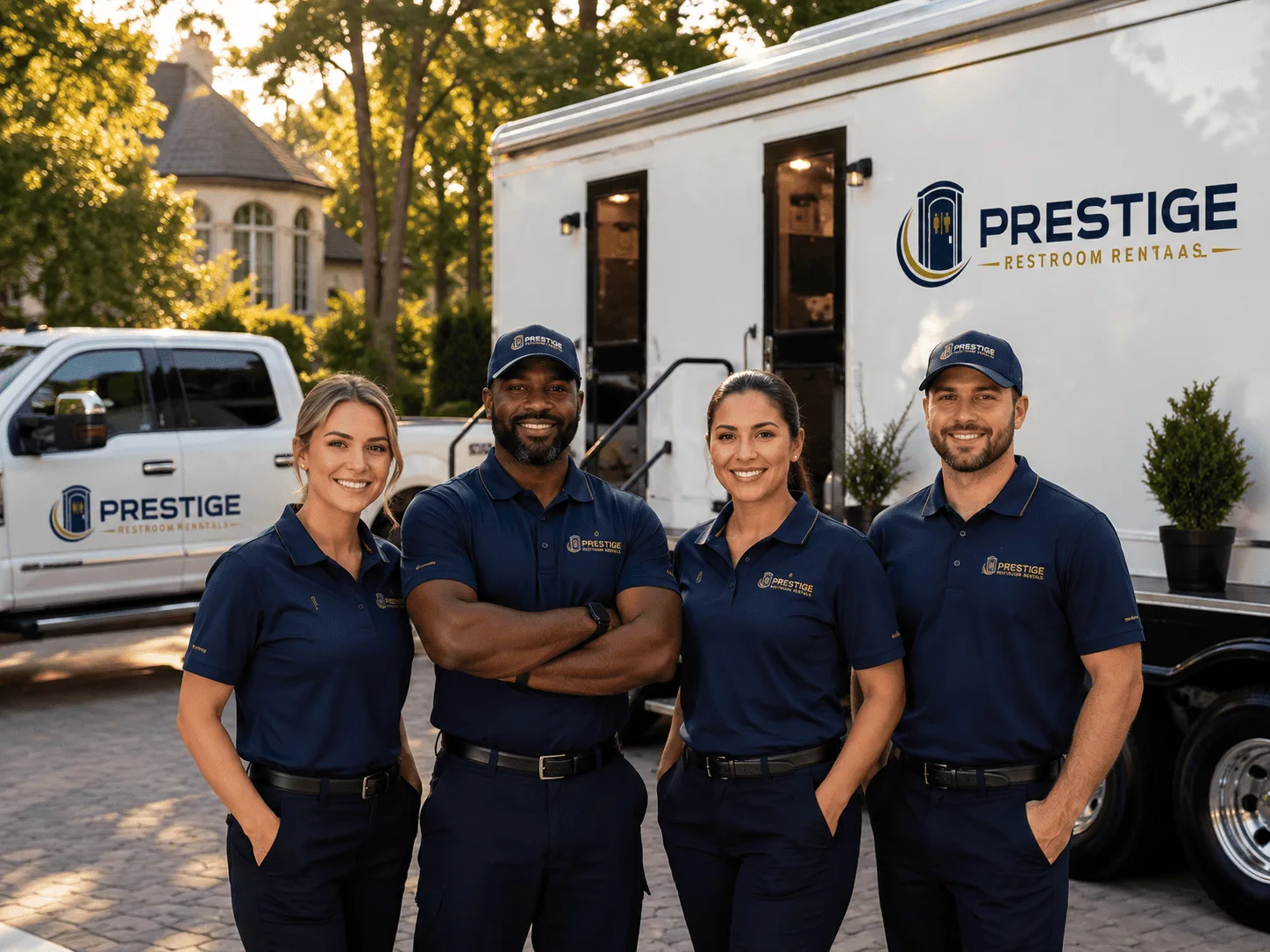 Trusted Luxury Portable Restrooms company in Murdock, IL