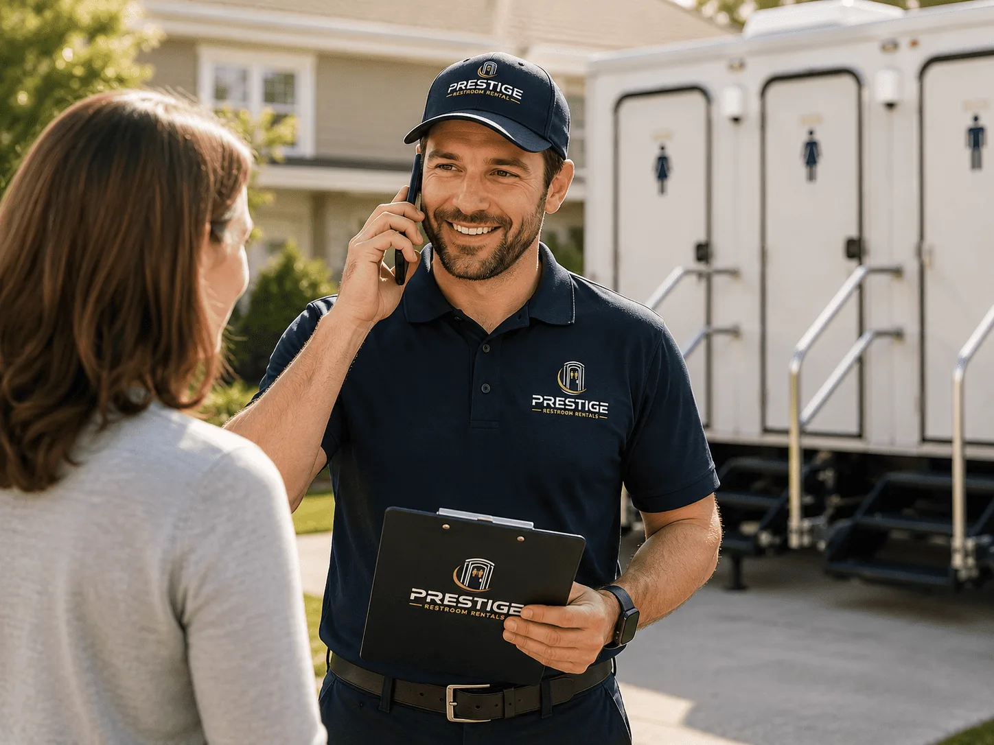 Luxury Portable Restrooms FAQs in Murdock, IL